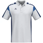 Erima Poloshirt Celebrate 125 Grau/Weiß/Blau/Pastell