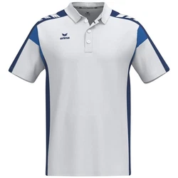 Erima Poloshirt Celebrate 125 Grau/Weiß/Blau/Pastell