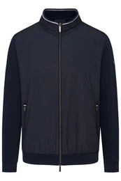 2-in-1-Strickjacke