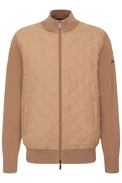 2-in-1-Strickjacke