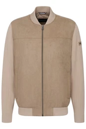 2-in-1-Strickjacke