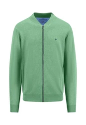 FYNCH-HATTON Sweatjacke Grün/Türkis/Hellgrün/Blau