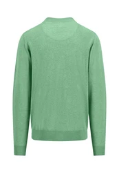 FYNCH-HATTON Sweatjacke Grün/Türkis/Hellgrün/Blau