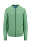 FYNCH-HATTON Sweatjacke Grün/Türkis/Hellgrün/Blau