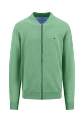 FYNCH-HATTON Sweatjacke Grün/Türkis/Hellgrün/Blau
