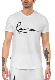 T-Shirt aus reiner Baumwolle - Klassisches Rundhals-Shirt
