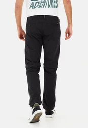 camel active Cargohose Relaxed Fit Schwarz/Grau
