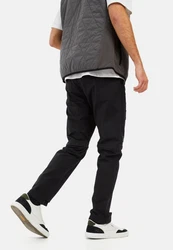 camel active Cargohose Relaxed Fit Schwarz/Grau