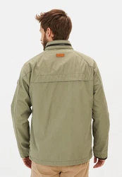 camel active Outdoorjacke Dunkelgrün/Khaki/Grün