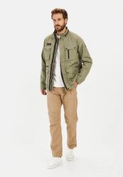 camel active Outdoorjacke Dunkelgrün/Khaki/Grün