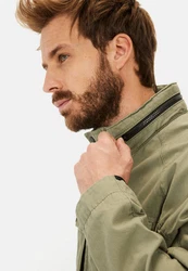 camel active Outdoorjacke Dunkelgrün/Khaki/Grün