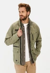 camel active Outdoorjacke Dunkelgrün/Khaki/Grün