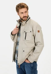 Outdoorjacke aus reiner Baumwolle