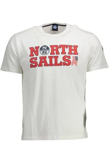 North Sails Rundhalsshirt Herren T-Shirt Sweatshirt mit Rundhalsausschnitt