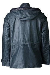 Geox Outdoorjacke mit Kapuze grün