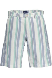 5-Pocket-Hose Elegante Herren Bermuda-Shorts in Wei mit 5 Taschen und Reiverschl