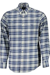 Langarmhemd Weies Herren Langarmhemd mit Button-Down-Kragen und Brusttasche
