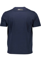 PLEIN SPORT T-Shirt Stylishes Herren T-Shirt Blau
