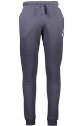 5-Pocket-Hose Herren-Sporthose Blau: Elastisch mit Kordelzug & Logostickerei