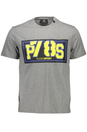 T-Shirt Stylisches graues Kurzarm-T-Shirt fr Herren mit