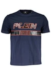 PLEIN SPORT T-Shirt Blau