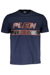PLEIN SPORT T-Shirt Blau