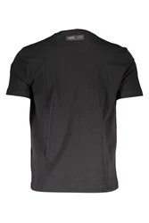 PLEIN SPORT T-Shirt Stylishes Herren Kurzarm Schwarz