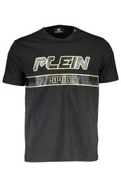 T-Shirt Stylishes Herren Kurzarm T-Shirt in Schwarz mit
