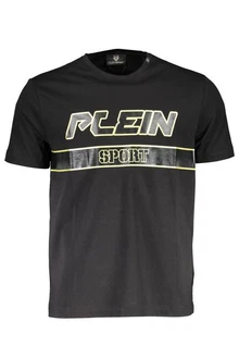 PLEIN SPORT T-Shirt Stylishes Herren Kurzarm