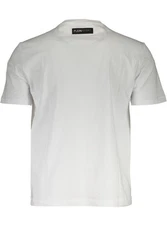 PLEIN SPORT T-Shirt mit Print Weiß