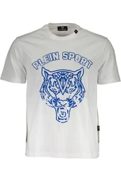 T-Shirt Weie Herren T-Shirt mit Print &