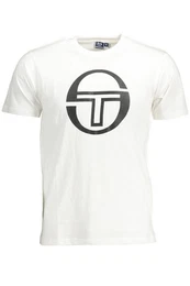 T-Shirt Stylisches Herren T-Shirt Wei - Kurzarm &