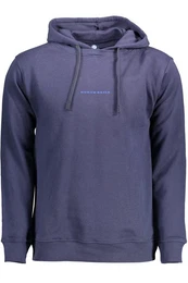 Sweatshirt Blaues Herren-Sweatshirt: Langarm Kapuzenpullover
