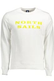 Sweatshirt Weies Herren-Sweatshirt aus Naturfasern -