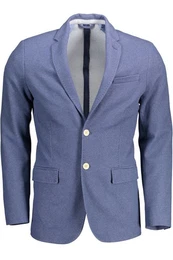 Outdoorjacke Klassisches Slim Herren-Sakko Blau - Eleganz mit Funktionalitt