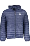 North Sails Anorak Outdoorjacke mit Kapuze und Reißverschluss Blau