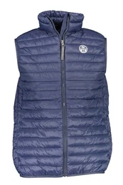 Outdoorjacke Herrenweste Blau: Stilvolle Funktionalitt mit Taschen & Reiverschl