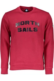 Sweatshirt Stilvolles rotes Herren-Sweatshirt mit Rundhals und