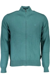 Strickpullover Nachhaltiger Herren-Cardigan in Grn - Strickjacke mit Reiverschlus