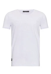 RedBridge T-Shirt Klassisches Basic-Shirt mit Rundhalsausschnitt 