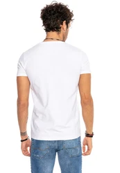 RedBridge T-Shirt Klassisches Basic-Shirt mit Rundhalsausschnitt 