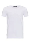 RedBridge T-Shirt Klassisches Basic-Shirt mit Rundhalsausschnitt 