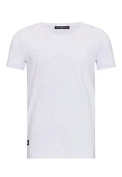 RedBridge T-Shirt Klassisches Basic-Shirt mit Rundhalsausschnitt 