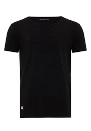 T-Shirt Klassisches Basic-Shirt mit Rundhalsausschnitt Schlichtes T-Shirt