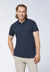 Chiemsee Poloshirt Jumper-Print (1) Dunkelblau/Blau