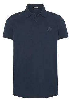 Chiemsee Poloshirt Jumper-Print (1) Dunkelblau/Blau