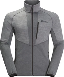 Jack Wolfskin Fleecejacke BLATTSTEIG FZ M PHANTOM