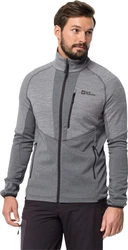 Jack Wolfskin Fleecejacke BLATTSTEIG FZ M PHANTOM
