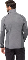 Jack Wolfskin Fleecejacke BLATTSTEIG FZ M PHANTOM