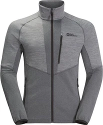 Jack Wolfskin Fleecejacke BLATTSTEIG FZ M PHANTOM
